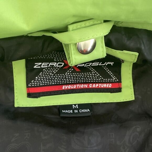 ZeroXposur Women's Ellen Systems 2 in 1 Winter Ski Jacket Size Medium - Picture 14 of 15